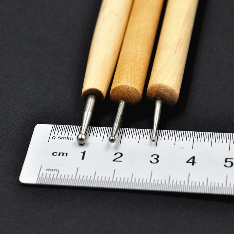 Глина для полировки инструменты заточки полимерной глины DIY Шариковые