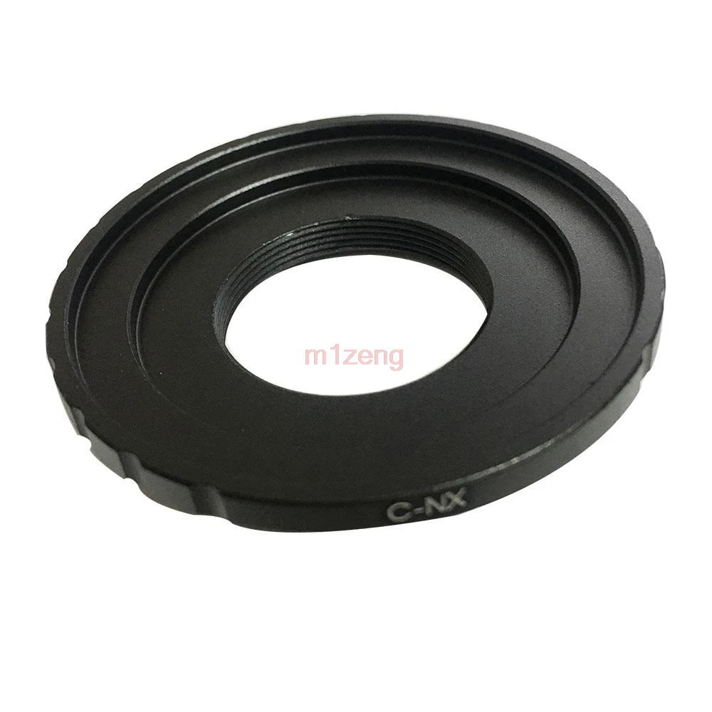 C cctv фильм объектив к NX Крепление переходное кольцо для samsung NX5 NX10 NX11 NX20 NX100 NX200 NX300 NX2000 NX3000 камера