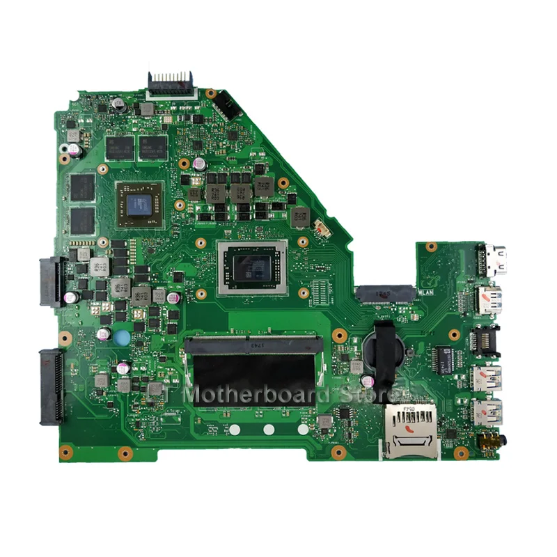 Материнская плата X550IK 3,7 ГГц 8 грамм 4 ГБ графика для ASUS X550I X550IK X550IU материнская плата для ноутбука X550IK материнская плата X550IK материнская плата