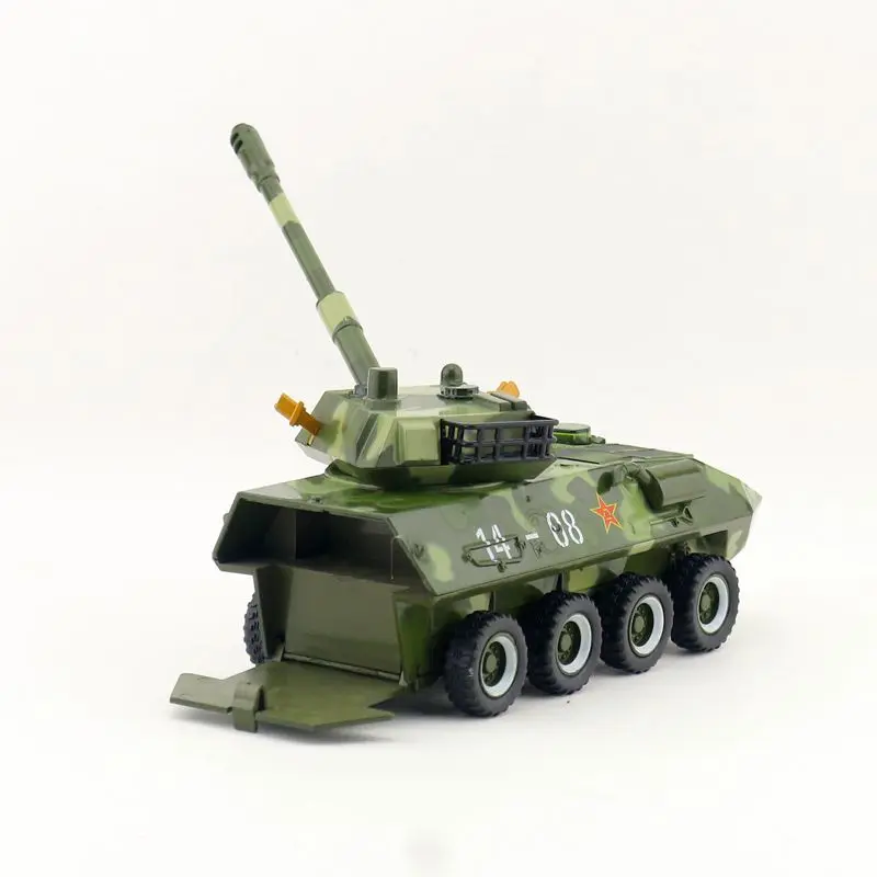 Литая металлическая модель/основной боевой бронированный танк Panzer/модель