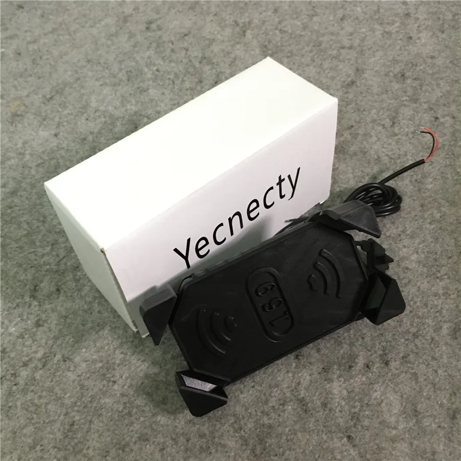 Мотоциклетный телефон Yecnecty зажим для GPS держатель крепление 3 5 7 дюймов