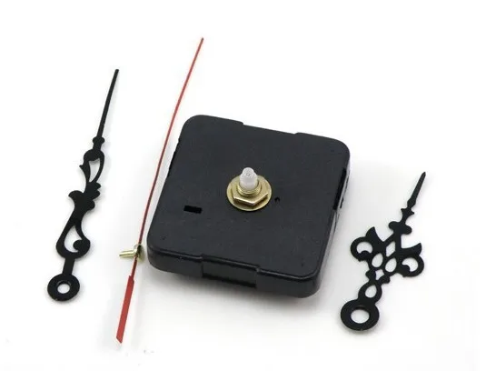 

new 1pcs Quartz Clock Movement Mute Spindle Mechanism Repair Kit set