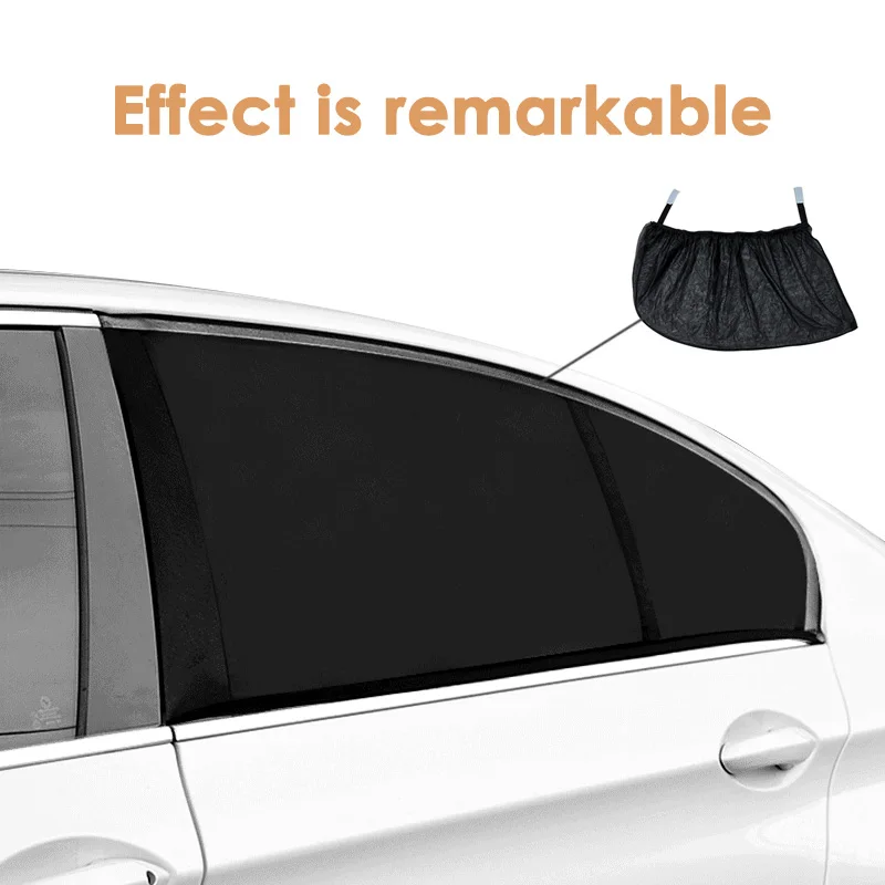 AFC 2 шт. автомобиля заднего бокового окна солнцезащитный козырек сетчатая ткань