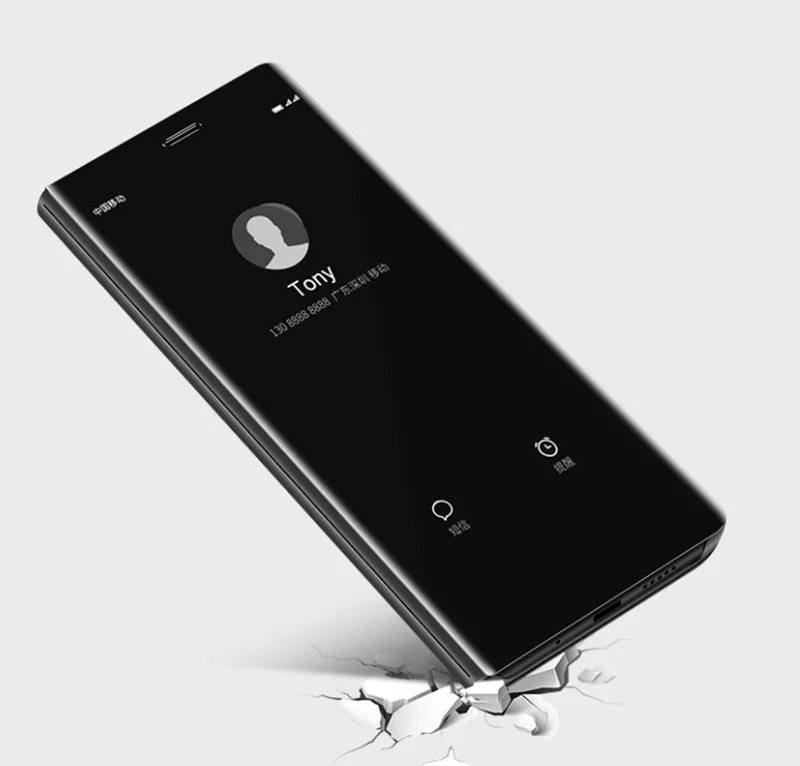 Зеркальный чехол для Xiaomi Redmi Note 5 6 Pro 4X 6A Plus 5X 6X S2 8SE 8 Lite Max 3 MI Pocophone F1 Y1 кожаный |