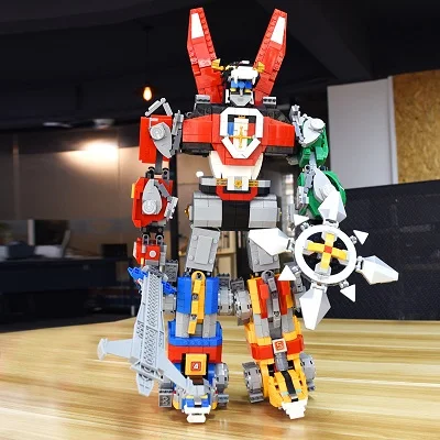 2600 шт. новые идеи серии Voltron Defender of The Universe строительные блоки кирпичи игрушки для мальчиков подарки совместимы с