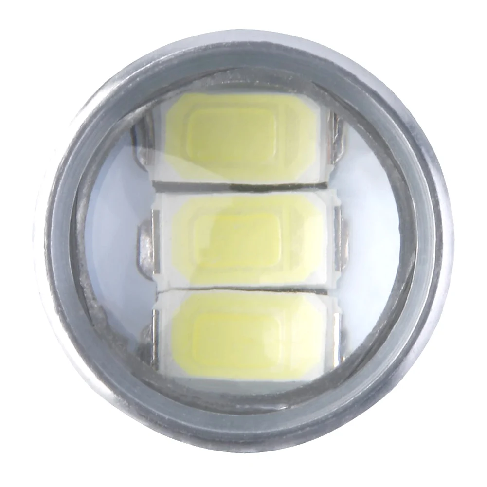 1 шт. 1156 BA15S P21W led 5630 5730 smd Автомобильные задние лампы стоп сигналы Авто обратная