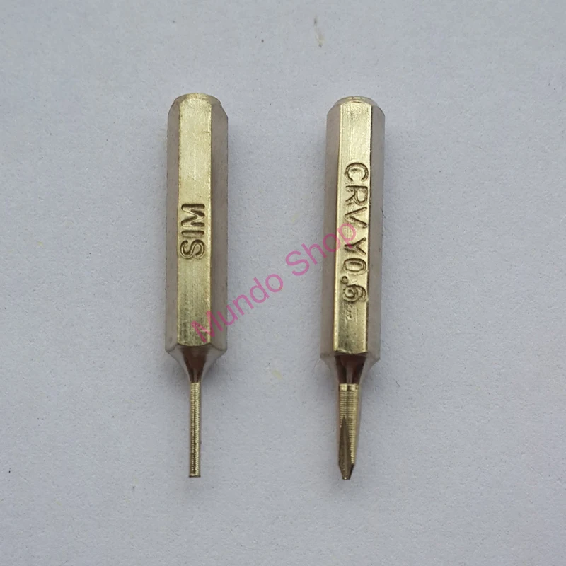 Y 0 6 Tri wing Point отвертка бит открытый для iPhone X 8 7P + лоток sim карты Извлечение Pin Xiaomi Redmi