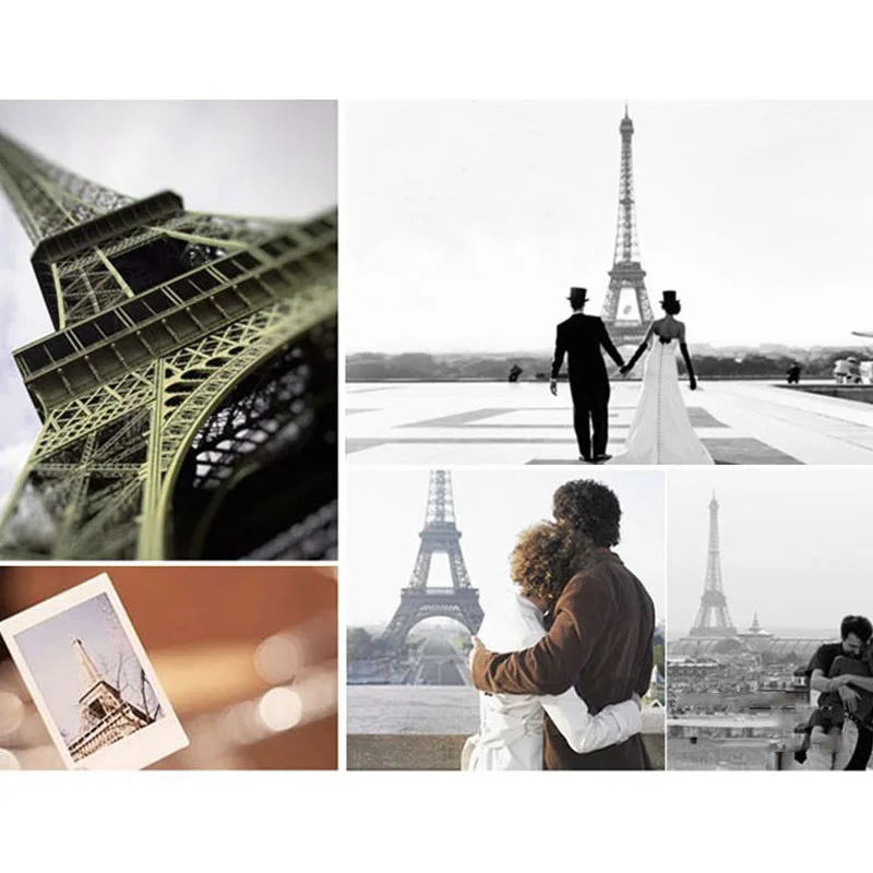 Новое поступление 2016 бронзовая Эйфелева башня Парижа металлические изделия