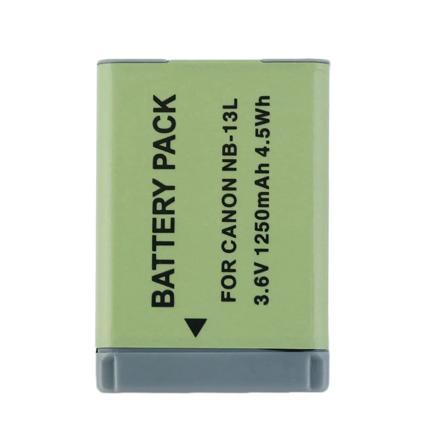 NB13L NB 13L Батарея 3 6 V 1250mAh Цифровая Камера зум объектив для Canon PowerShot G5X G9X G7X Mark II G1X III