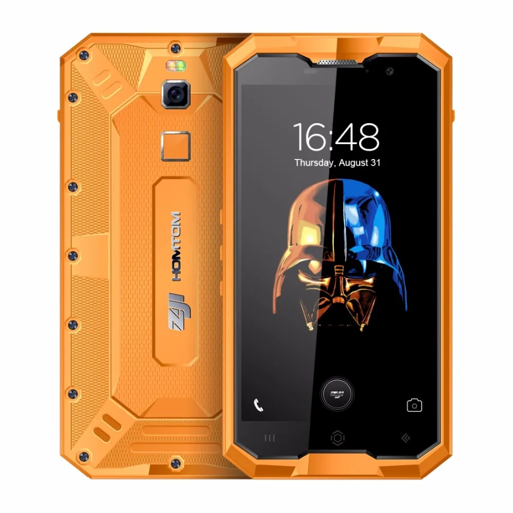 HOMTOM зоджи Z8 4 Гб + 64 IP68 Водонепроницаемый разблокировка по отпечатку пальцев 5 0