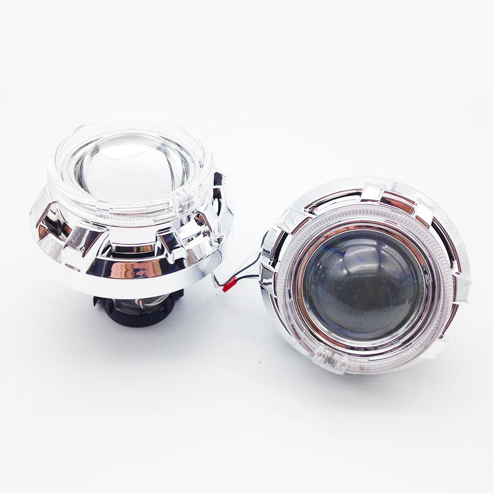 3," Биксеноновые Hella 3R G5 объектив проектора Ксеноновые D2S кожух Дьявол Ангел глаз изменить фара обновления демон глаз