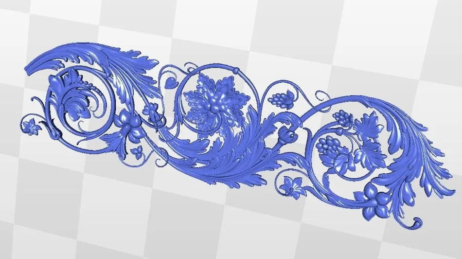 3d Decor_8 модель рельеф для ЧПУ в формате STL | Инструменты