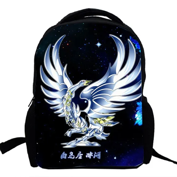 ST Seiya печать Эксклюзивный Рюкзак японская игра-Аниме UT Papyrus Undyne мужчины Causul путешествия Мальчики Девочки Школьные сумки Mochila - Цвет: G