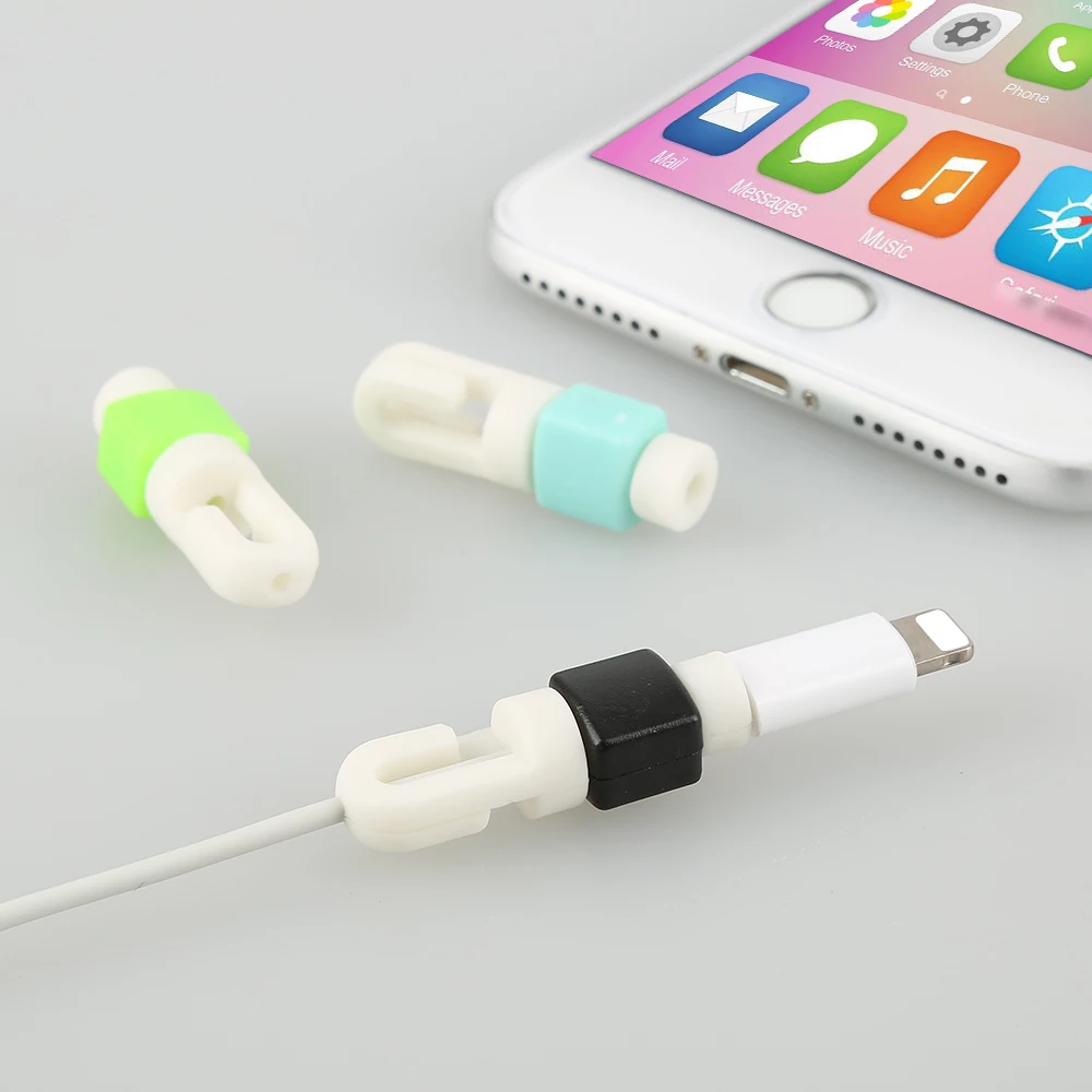 Защита кабеля USB, защита шнура наушников, защита провода, покрытие для передачи данных, линия зарядного устройства, защитный рукав, защита от укуса, кабель USB Chompers