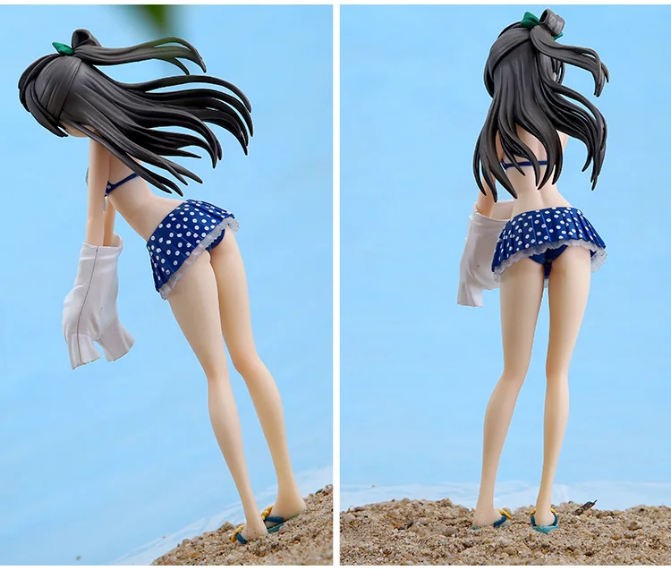 21cm Japanese sexy anime figure Love Live! Figure Minami Kotori Swimsuit Ver. Limited Sexy Action for collection | Игрушки и хобби