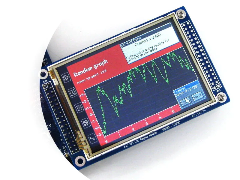 Open107V посылка B # STM32 ручка проекционная плата STM32F107VCT6 3 2 дюймов 320x240 сенсорный ЖК + 8