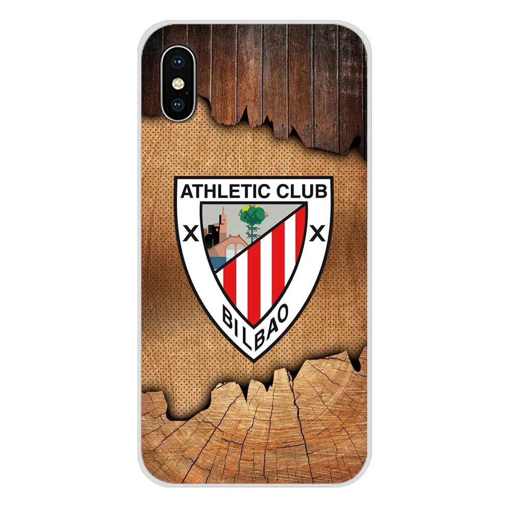 Мягкий прозрачный чехол с логотипом Athletic Club Bilbao FC для Xiaomi Mi6 A1 5X 6X Redmi Note 5 5A 4X 4A 4 3 Plus