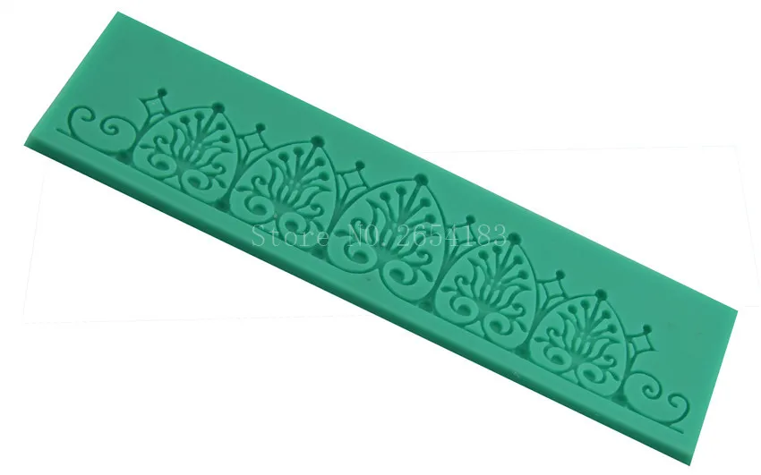 Цветочный узор кружевное Силиконовое мыло для мастики 3D искусственное желе