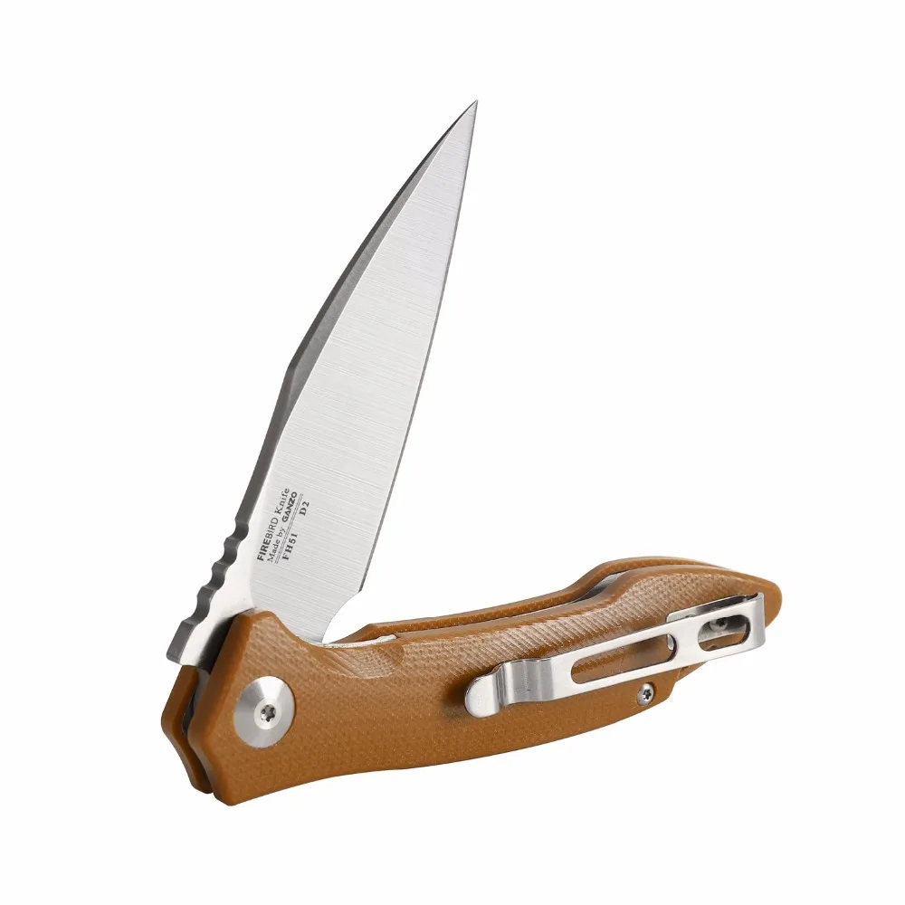 Firebird Ganzo FH51 D2 лезвие G10 ручка складной нож тактический нож для выживания на открытом воздухе кемпинга EDC инструмент утилита EDC карманный нож
