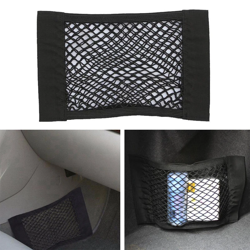 Car Trunk Box Storage Bag Net Accessories sticker For Skoda Octavia 2 A7 A5 A4 Vrs Fabia 1 Rapid Yeti Superb 3 Felicia Citigo | Автомобили