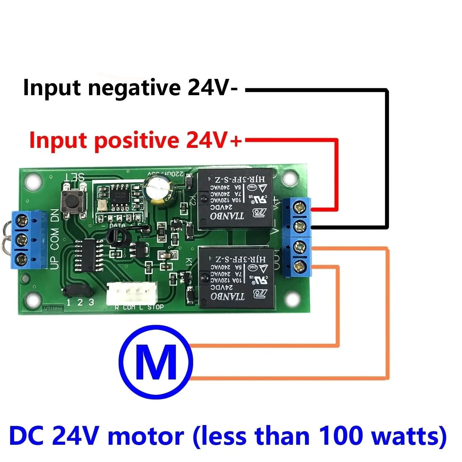 Беспроводной пульт дистанционного управления Переключатель 433 мгц