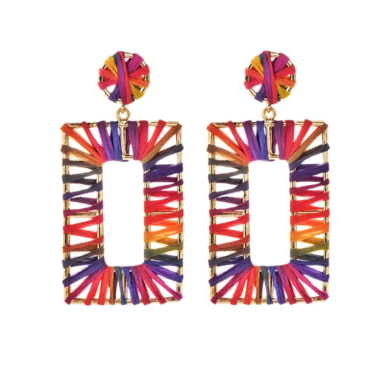 ZHINI Мода Винтаж с бахромой серьги роскошные белые Хаулит длинные мотаться