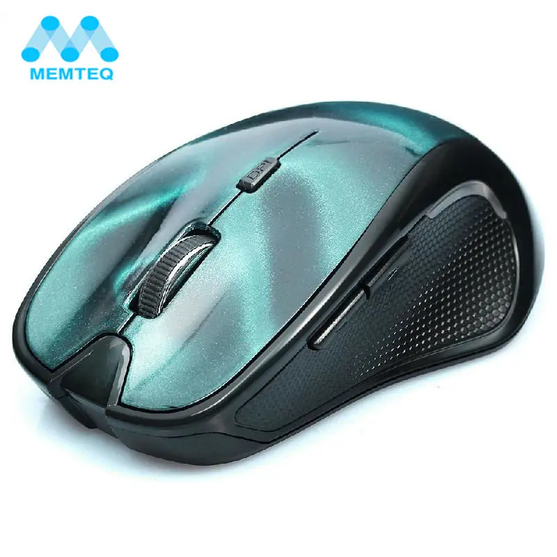 MEMTEQ 3D беспроводной Bluetooth 3 0 мини оптический компьютер мышь 6 кнопочная 1600 точек на