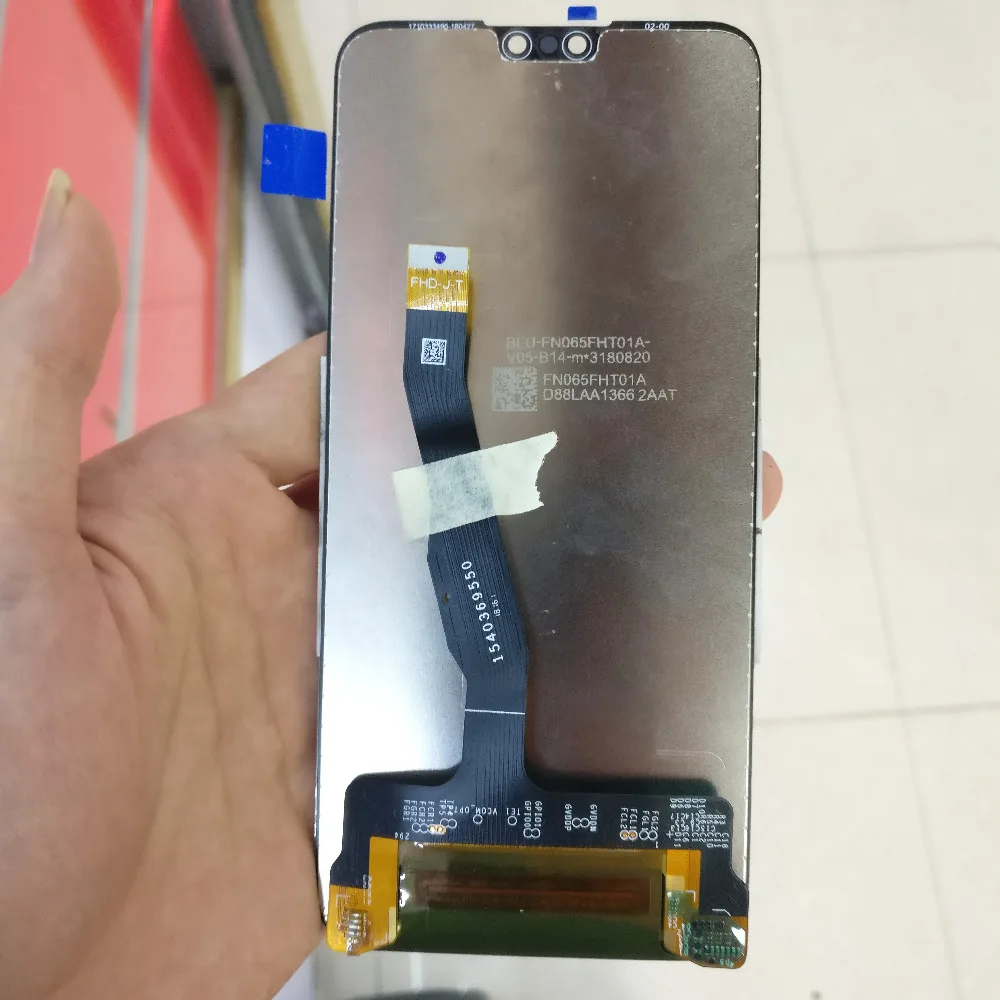 100% протестированный оригинальный 6 5 дюймовый для Huawei Y9 2019 JKM LX1 LX2 LX3 Полный ЖК
