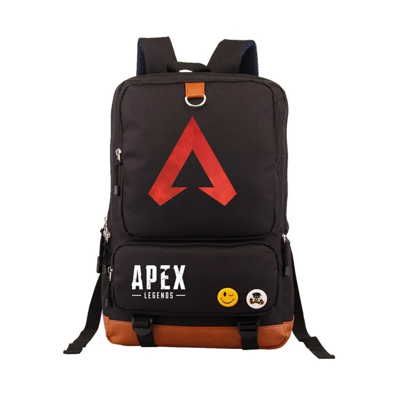 APL18 Горячая игра Apex Legends рюкзак косплей Дети Подростки дорожная сумка для ноутбука через плечо аниме геймер школьные сумки подарок - Цвет: APL18