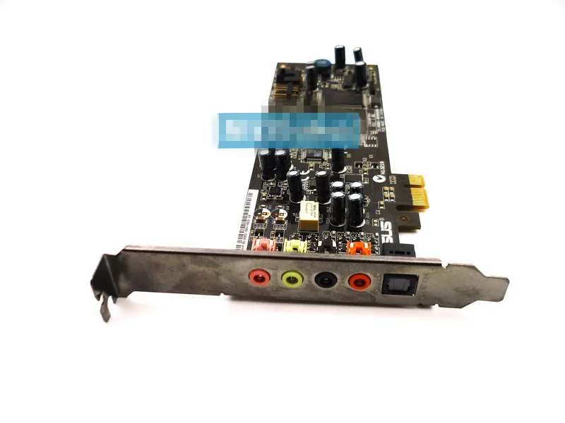 ASUS Xonar DGX профессиональная звуковая карта PCI-E интерфейс 5,1 канальный компьютер Встроенная независимая звуковая карта