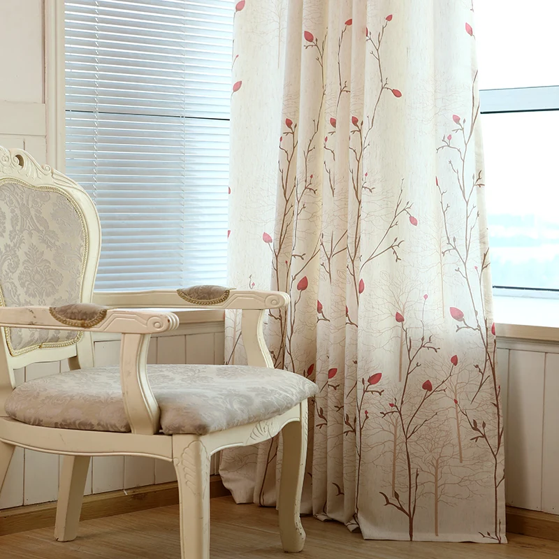 обычай шторы высокий класс гостиная комната затмения занавески для гостиных