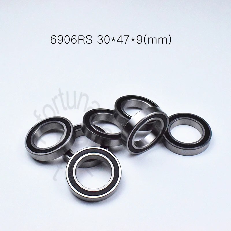 Подшипники 6906RS 30*47*9 (мм) 1 шт. подшипники с резиновым уплотнением подшипник тонкой