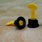 50 шт.компл. решетки ПВХ обои для выравнивания плитки Системы уравнитель локатор прокладки плоскогубцы для выравнивания плитки Системы строительные инструменты