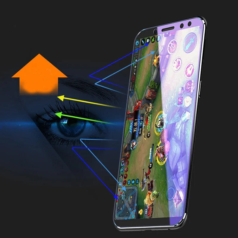 Закаленное стекло для защиты экрана Xiaomi Redmi 5 4 6 Plus 4X3 3 S светильник MicroData с защитой
