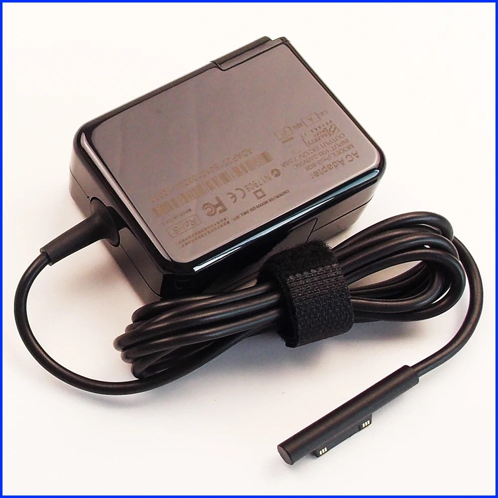 AJEYO 12V 2.58A AC адаптер питания зарядное устройство для Microsoft Surface Pro 3 4 (i5 i7) планшет 1625 |
