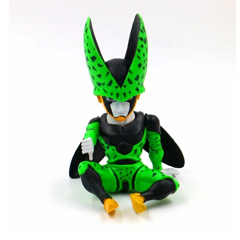 4 3 &quotхит продаж аниме Dragon Ball Fighter Z GK Cell 11 см ПВХ фигурка для детей Подарки