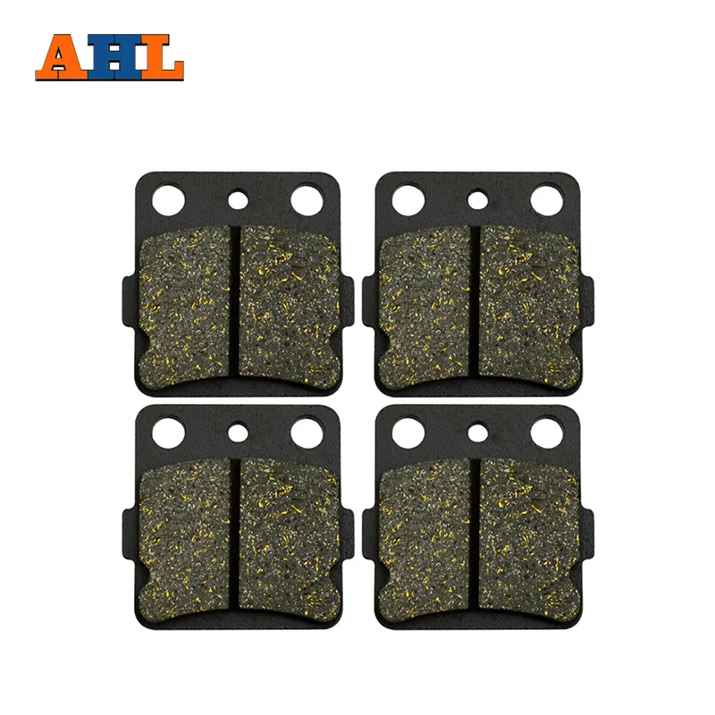 Передние тормозные колодки AHL для мотоцикла Yamaha YFM660 гризли 660 02 08 YFM600 600 98 01 YFM660R Raptor