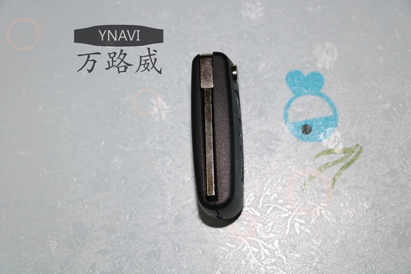 YNAVI 2 шт. VA2 лезвие 3 кнопки флип складной усовершенствованный корпус для ключей