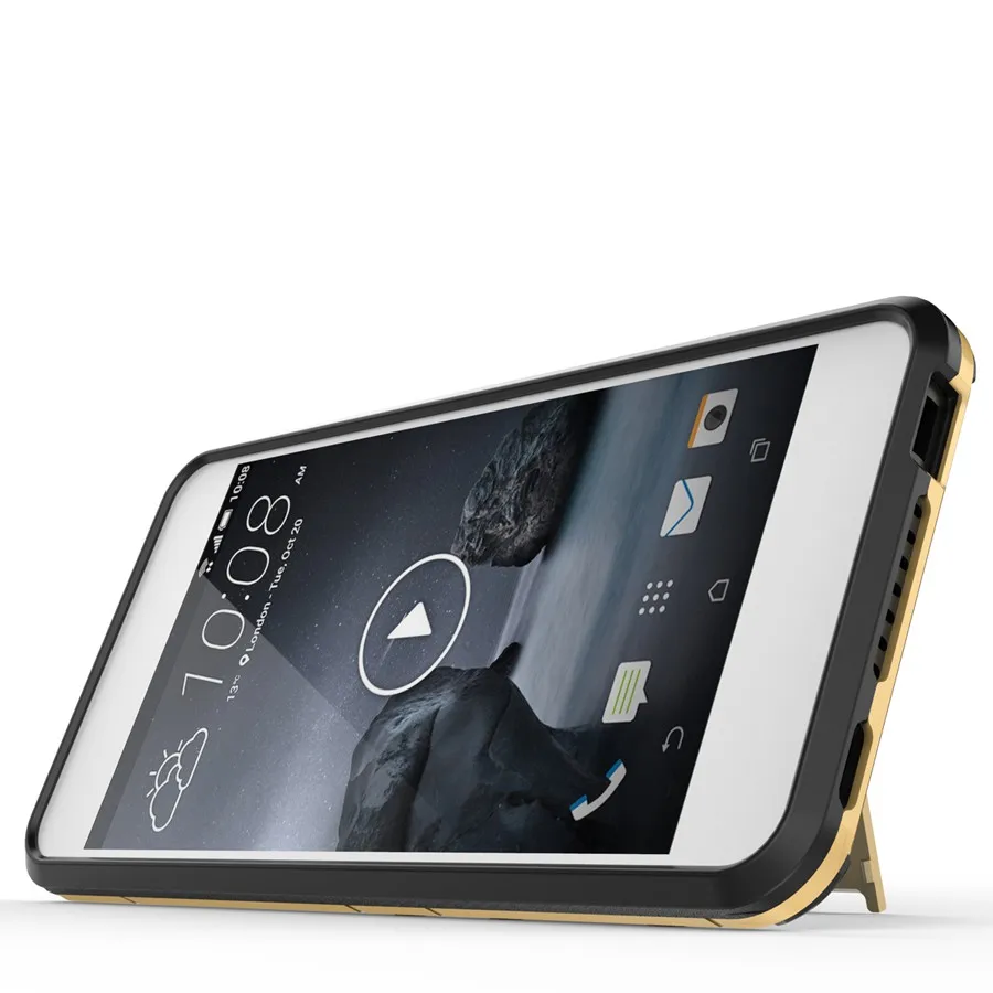 Armor Back Cover for HTC Desire 10 lifestyle Case 2 in 1 Style PC+TPU Fundas Kickstand Coque | Мобильные телефоны и