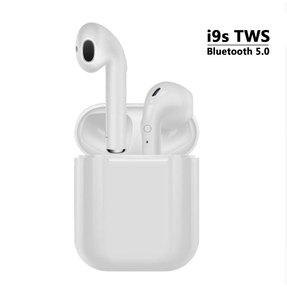 Bluetooth наушники Беспроводная Спортивная гарнитура mini i9s tws Handsfree Беспроводные bluetooth