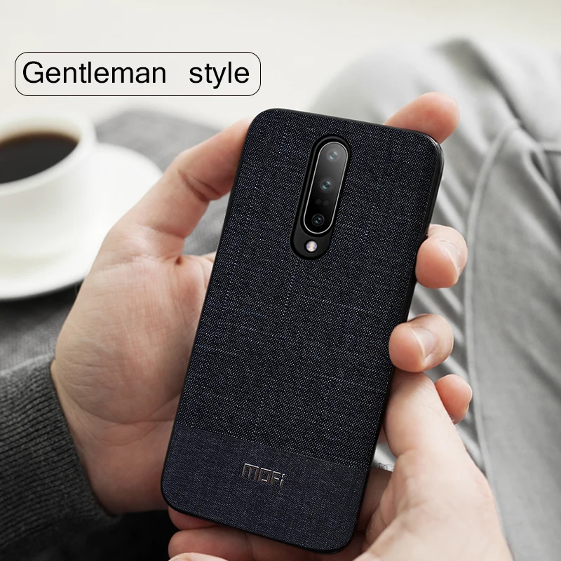 Чехол для Oneplus 7 Жесткий 6 6T 5T 5 чехол Series тканевый джентльмена Pro | Мобильные
