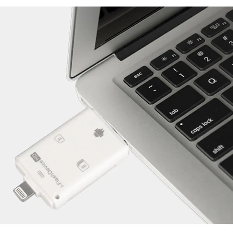 Кардридер 3 в 1 для IOS Android Windows USB 2 0 SD/Micro SD TF OTG адаптер смарт карт памяти iPhone iPad