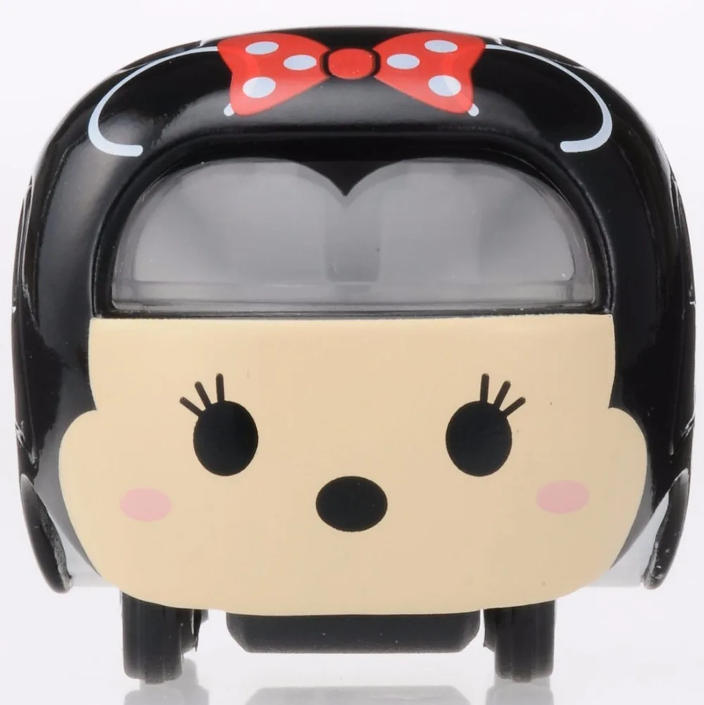 Disney игрушки милые мои Tusm Tomy Tomica Минни литья под давлением Металл игрушечных