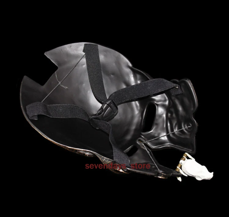 

Halloween Scary Predators Airsoft Mask Full Face Predators Resin Masks Masquerade Party Costume Cosplay Game Props Adult Size