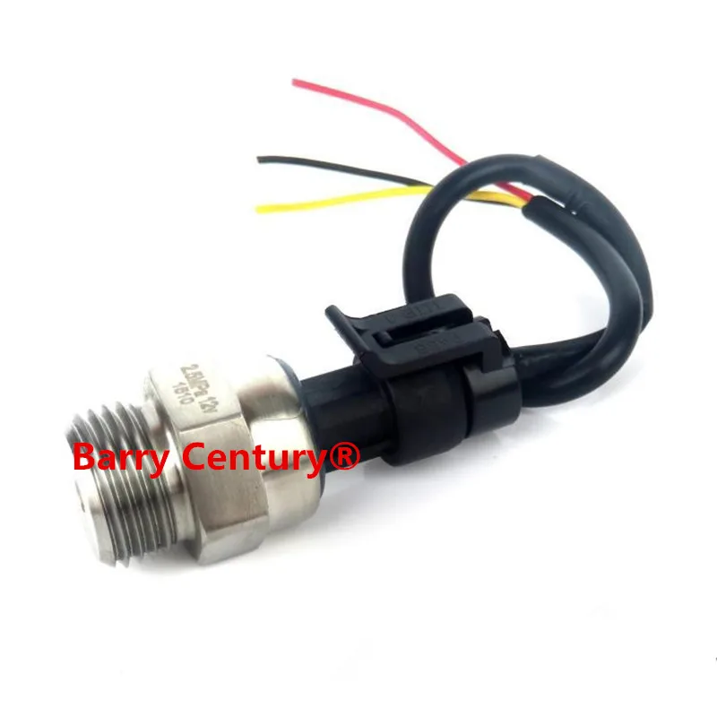 

Датчик давления воды 0-2.5mpa DC12V датчик давления масла давления воздуха G1/2