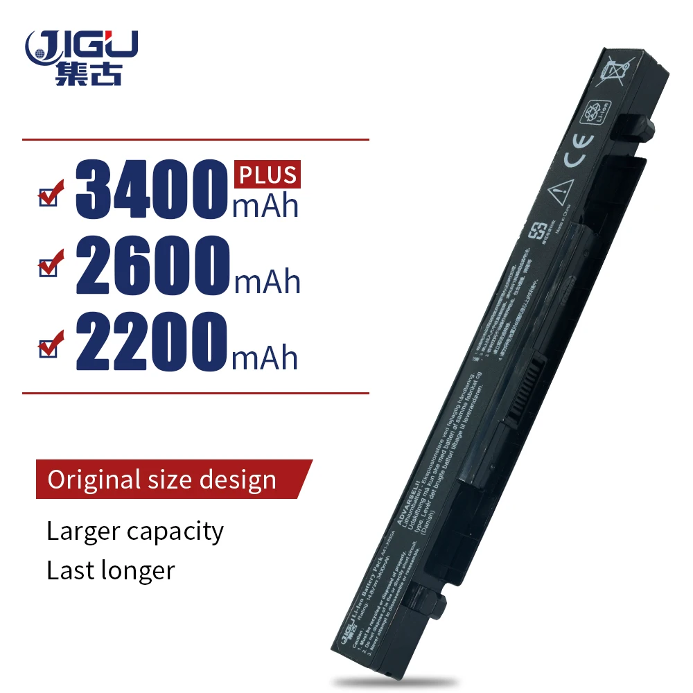 JIGU Аккумулятор для ноутбука Asus A41 X550A X450 X550 K550 A450 X550C F450 F550 X550CA F552 R409 P450 P550 R510|laptop