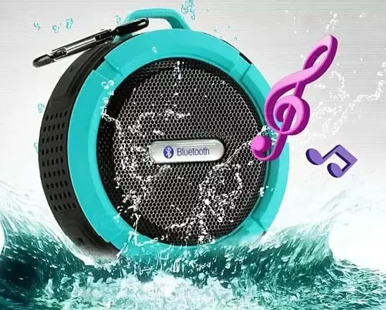 Портативная уличная Водонепроницаемая Колонка Bluetooth 3 0 беспроводные мини