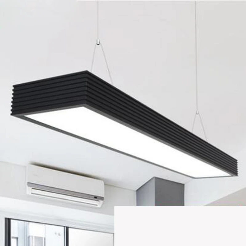 Офисные люстры светодиодсветодиодный для офиса пространства супермаркета кафе