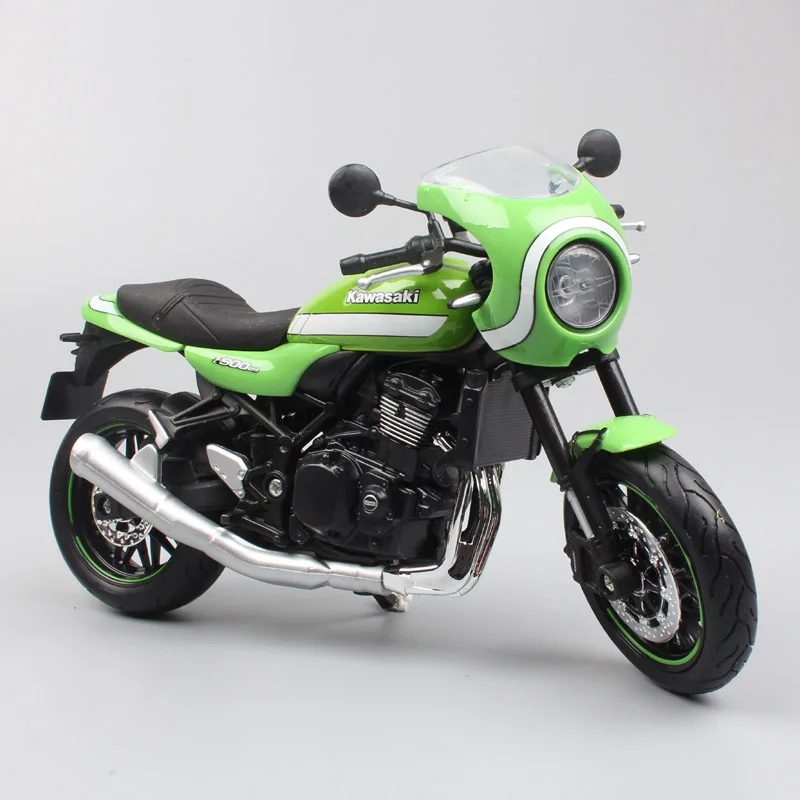 Классический 1:12 Масштаб maisto Kawasaki Z900 RS кафе гонщик литой автомобиль гоночный мотоцикл игрушка миниатюры для коллекции