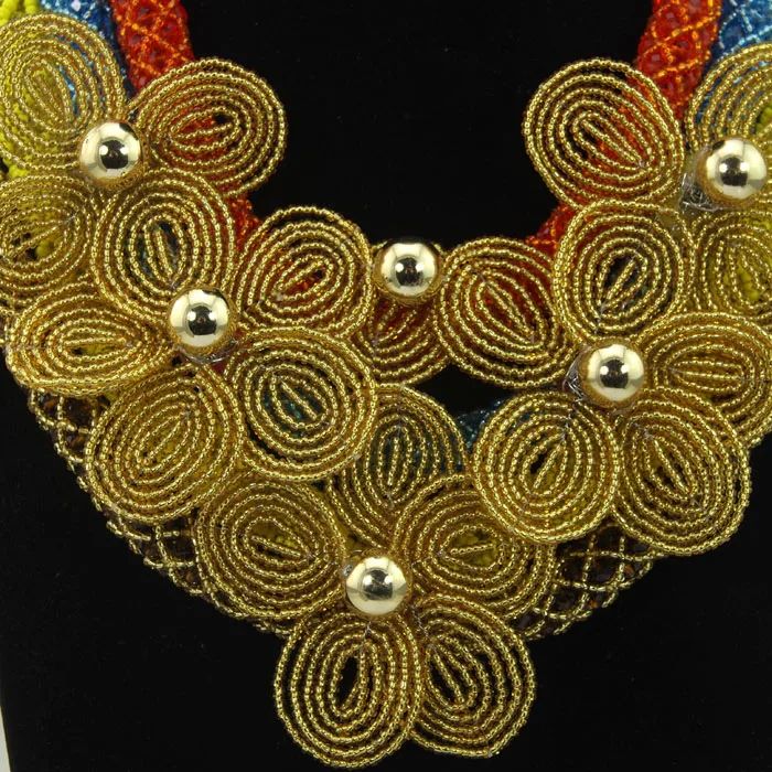 Новинка 2017 кремовый белый кристалл Свадебный женский модный ювелирный набор